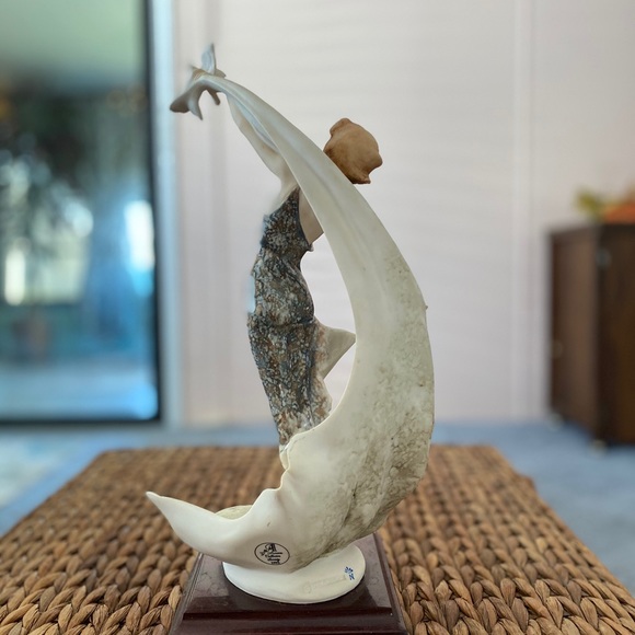 Guiseppe Armani “Ascent” 1992 numbered figurine - Picture 4 of 7